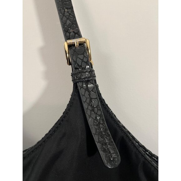 Large Black‎ Michael Kors Bag With  Straps, Buckles & many pockets - Picture 5 of 16